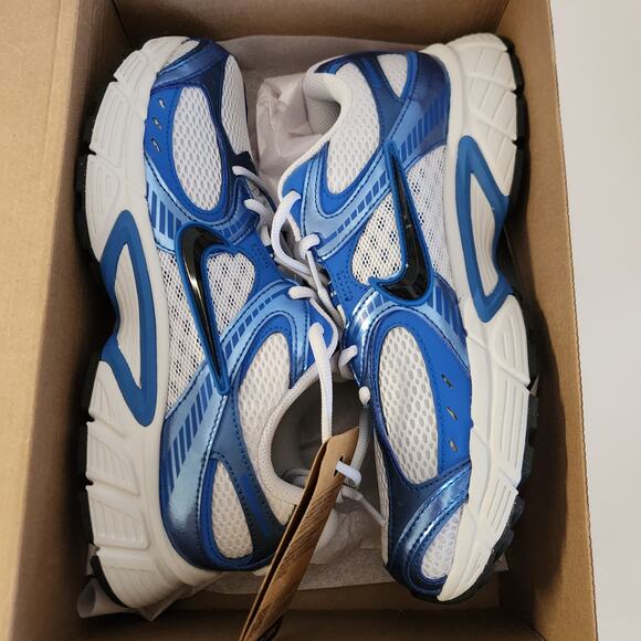 Nike Mens V5 RNR Pure Platinum/Black/Brilliant Blue 9 Medium main image 7
